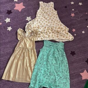 Lot of girls dresses- Tea Collection & Crewcuts